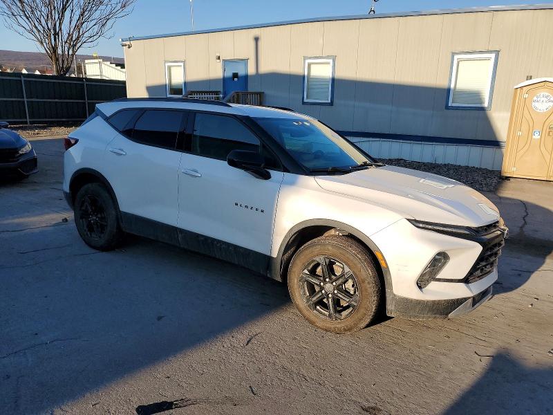 Photo 4 from auction – 2023 CHEVROLET BLAZER 2LT with VIN 3GNKBCR48PS125445