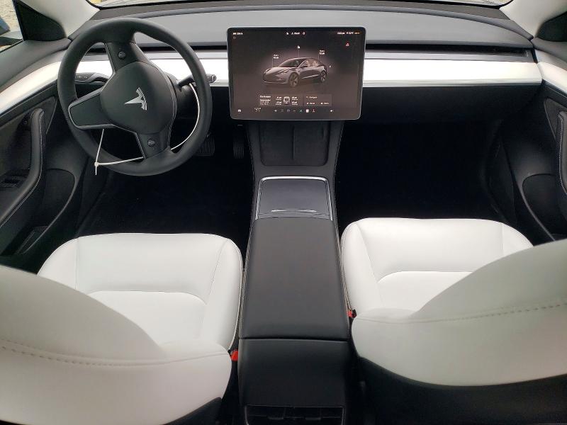 Photo 8 from auction – 2022 TESLA MODEL 3 with VIN 5YJ3E1EA9NF360172