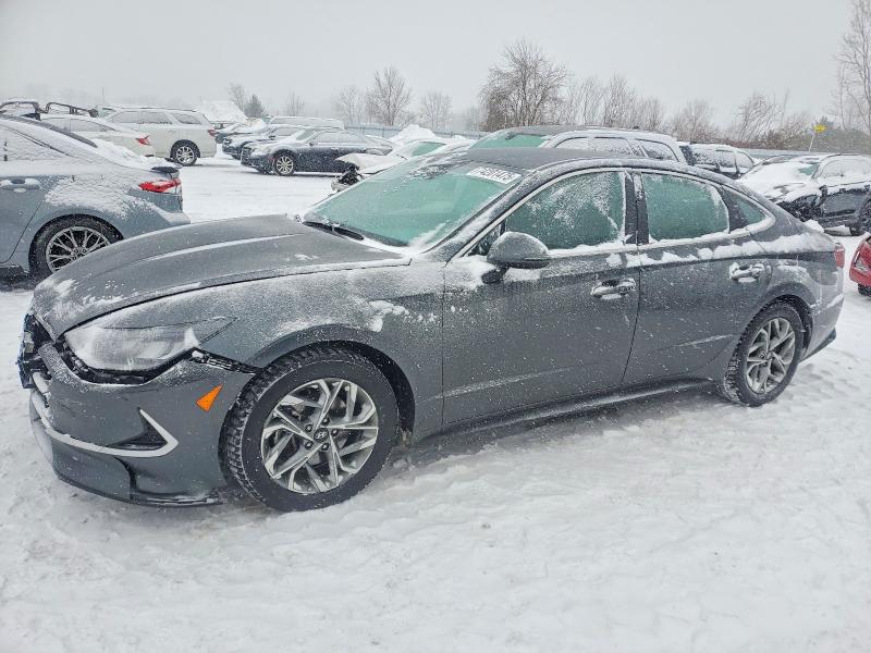 HYUNDAI SONATA SE 2022 with VIN KMHL24JA4NA245113 - Photo from auction