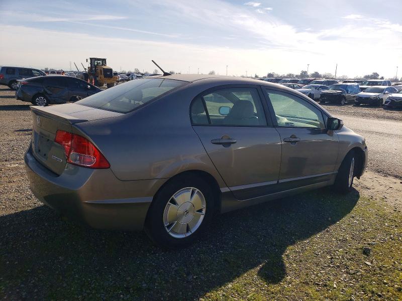 Фото 3 с аукциона – 2006 HONDA CIVIC с VIN JHMFA36296S002505