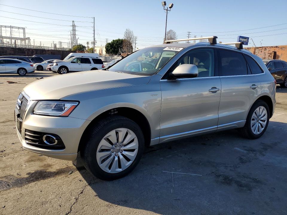 AUDI Q5 PREMIUM 2013 with VIN WA1C8AFPXDA017575 - Photo from auction