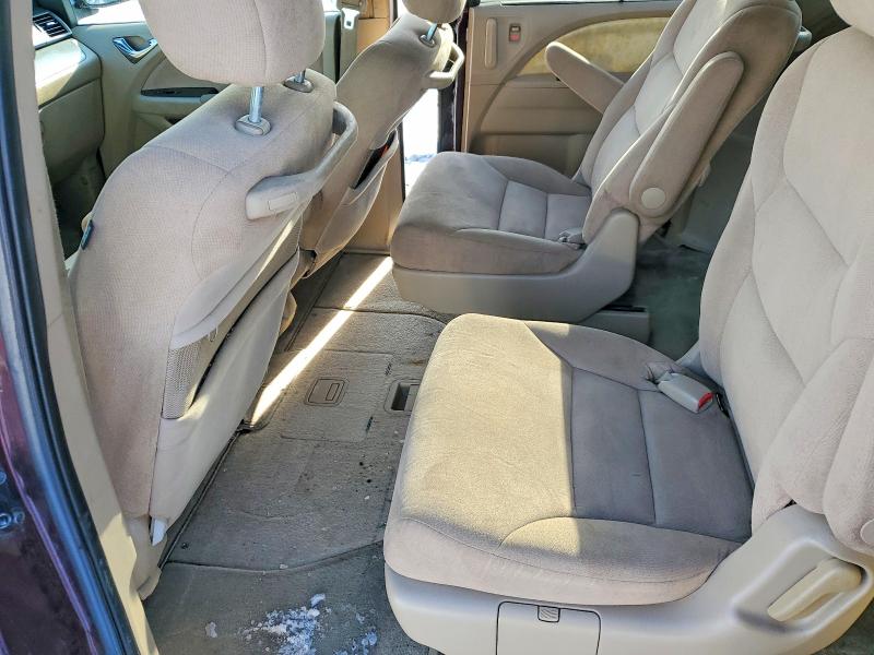 Photo 11 from auction – 2007 HONDA ODYSSEY with VIN 5FNRL38487B421452