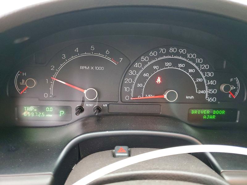 Photo 9 from auction – 2003 LINCOLN LS with VIN 1LNHM87A13Y656312