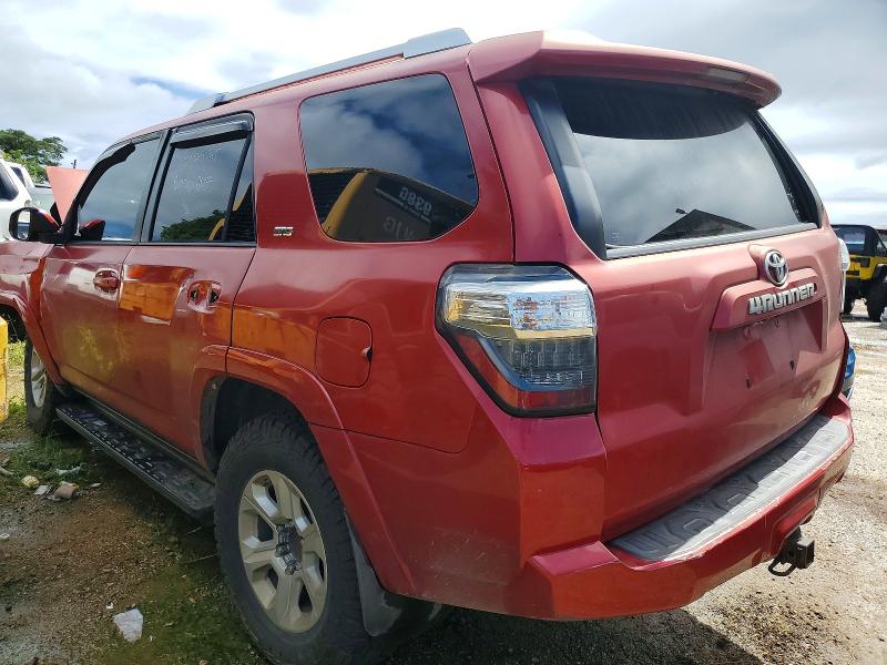 Photo 2 from auction – 2014 TOYOTA 4RUNNER with VIN JTEBU5JR7E5171793