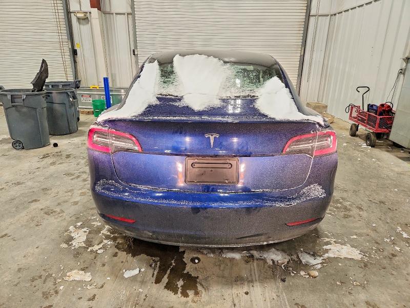 Photo 6 from auction – 2022 TESLA MODEL 3 with VIN 5YJ3E1EA0NF304492
