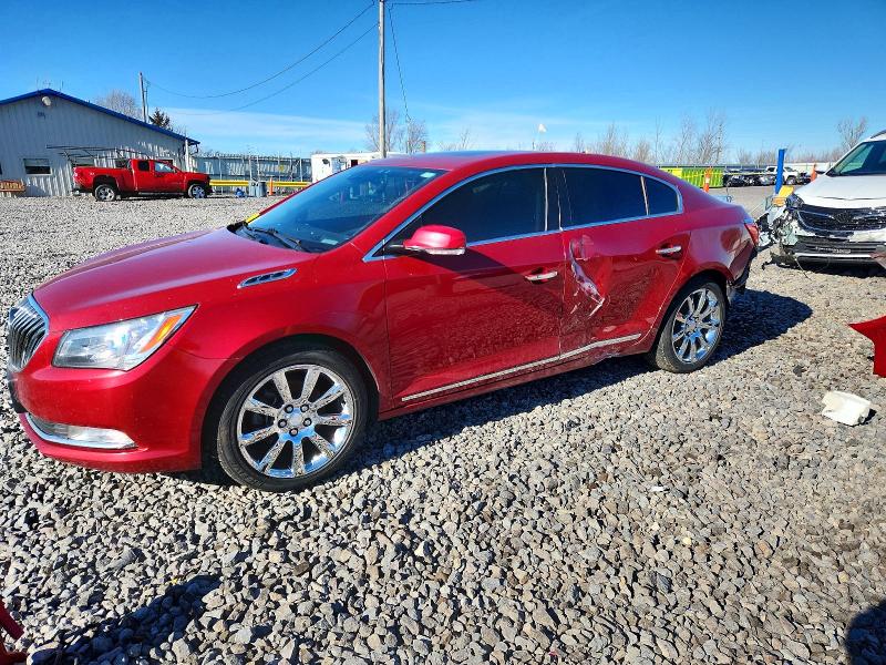 BUICK LACROSSE 2014 with VIN 1G4GD5G31EF225866 - Photo from auction