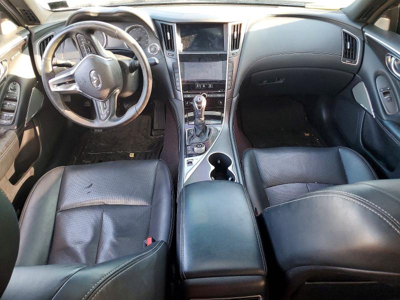 Photo 8 from auction – 2023 INFINITI Q50 SENSOR with VIN JN1EV7CR3PM540054