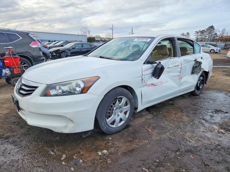 HONDA ACCORD LX 2011 with VIN 1HGCP2F33BA056373 - Photo from auction