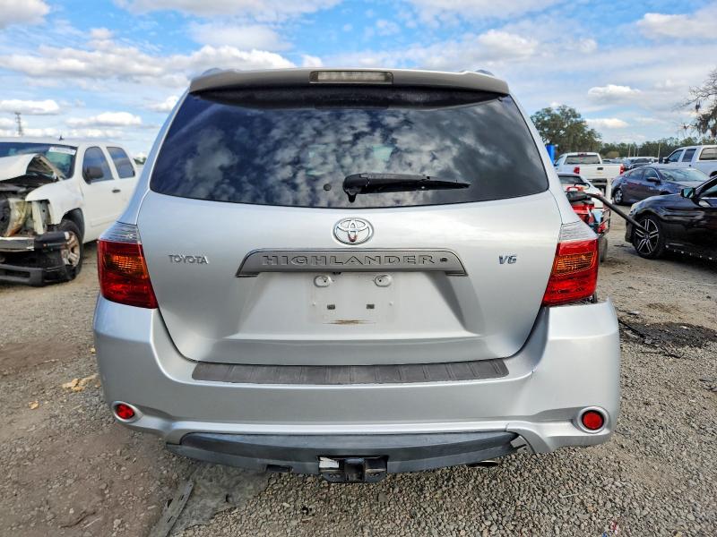 Photo 6 from auction – 2008 TOYOTA HIGHLANDER with VIN JTEDS43A782016960