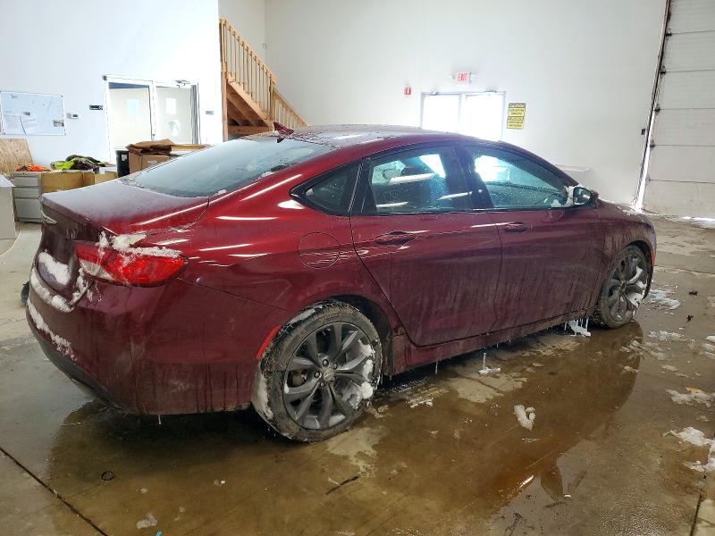 Photo 3 from auction – 2016 CHRYSLER 200 S with VIN 1C3CCCDGXGN158439