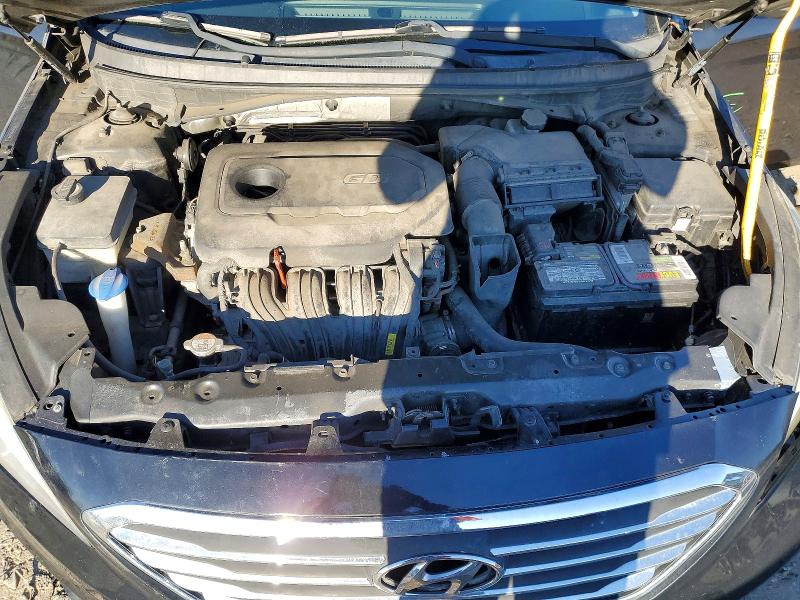 Photo 11 from auction – 2015 HYUNDAI SONATA with VIN 5NPE34AF2FH074183