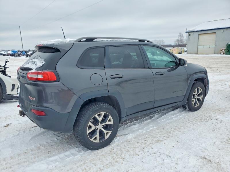 Photo 3 from auction – 2016 JEEP CHEROKEE with VIN 1C4PJMBS4GW224235