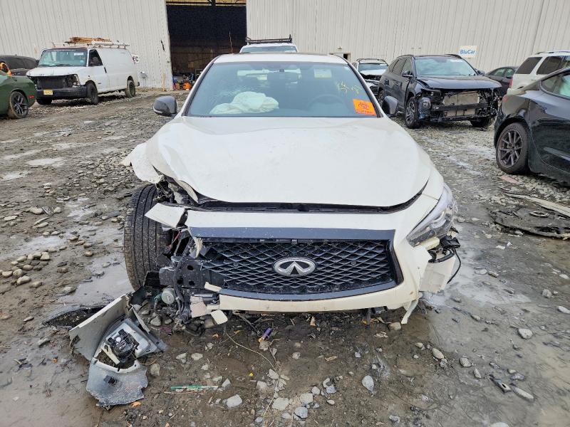 Photo 5 from auction – 2023 INFINITI Q50 RED SP with VIN JN1FV7DR2PM590043