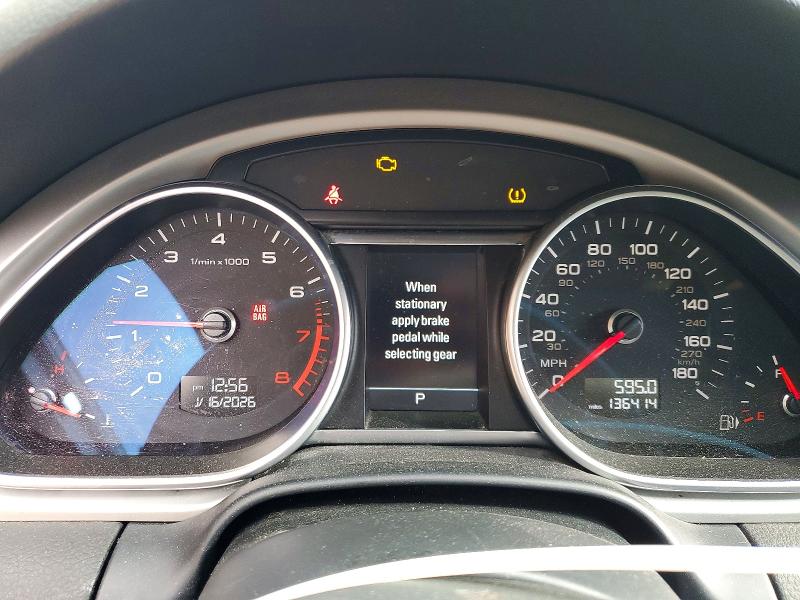 Photo 9 from auction – 2015 AUDI Q7 PREMIUM with VIN WA1LGAFEXFD003520