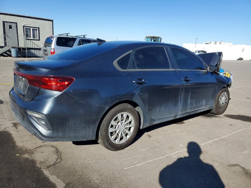 Photo 3 from auction – 2021 KIA FORTE FE with VIN 3KPF24AD4ME290575