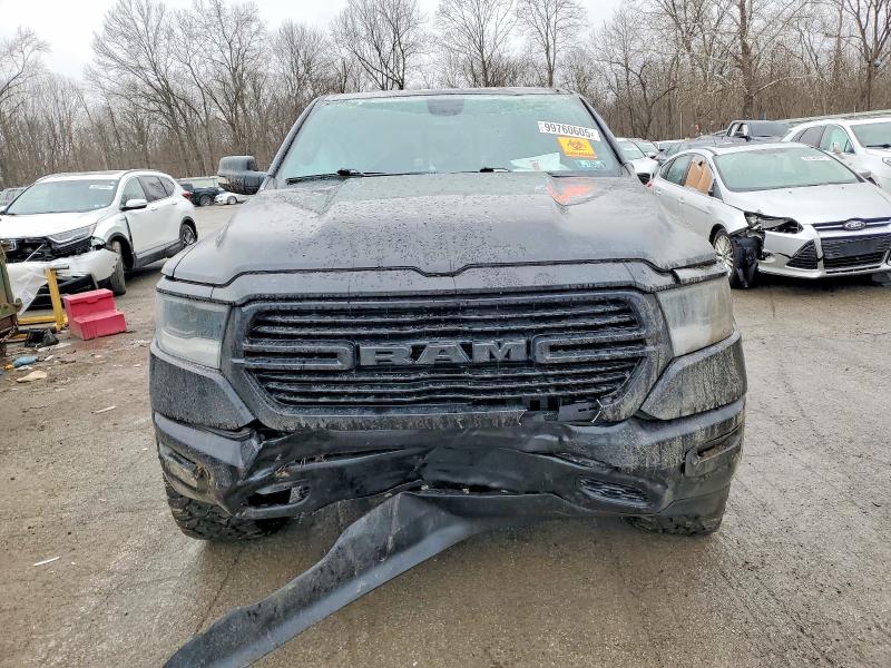 Photo 5 from auction – 2019 RAM 1500 with VIN 1C6RRFFG3KN721575