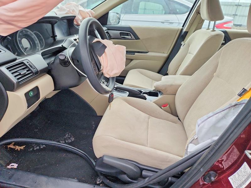 Photo 7 from auction – 2013 HONDA ACCORD with VIN 1HGCR2F34DA061398