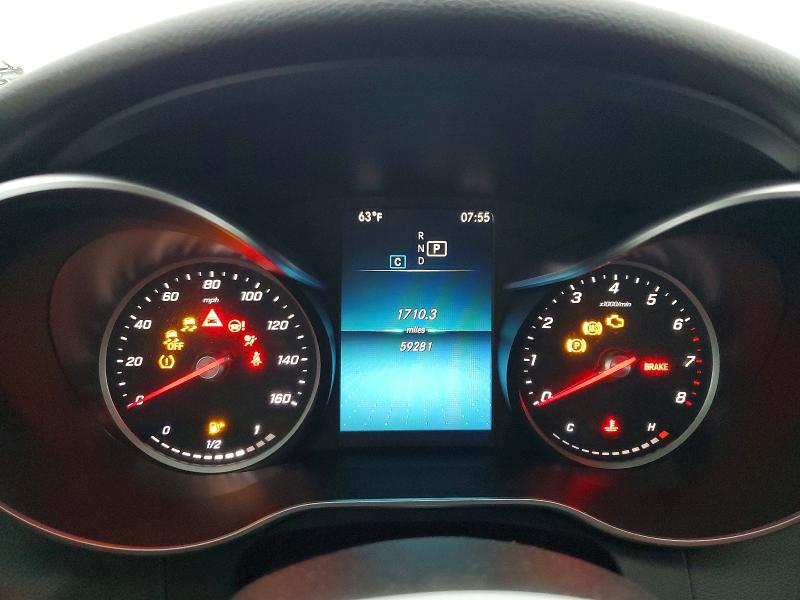 Photo 9 from auction – 2020 MERCEDES-BENZ C 300 with VIN WDDWF8DB2LR552012