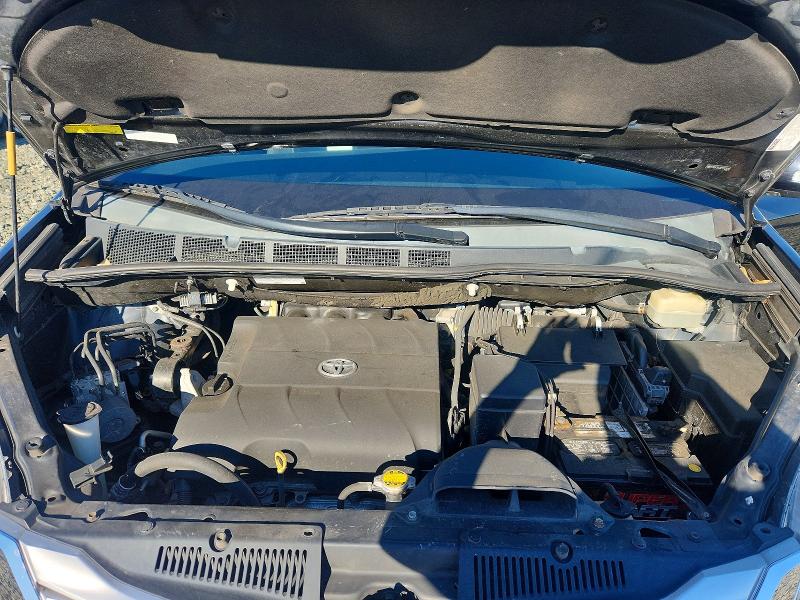 صورة رقم 12 من المزاد - 2015 TOYOTA SIENNA XLE مع VIN 5TDDK3DC8FS113010