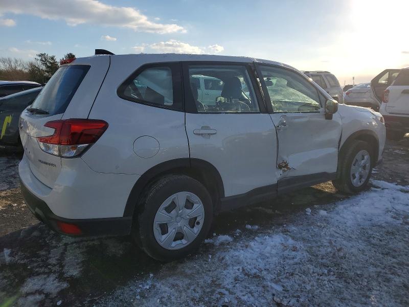 Photo 3 from auction – 2024 SUBARU FORESTER with VIN JF2SKAAC2RH514739