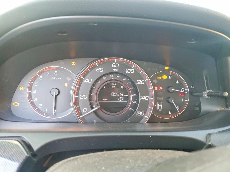 Photo 9 from auction – 2013 HONDA ACCORD with VIN 1HGCT2B80DA011522