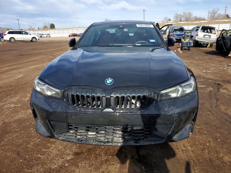 Photo 5 from auction – 2023 BMW 330XE with VIN 3MW39FS01P8D02266