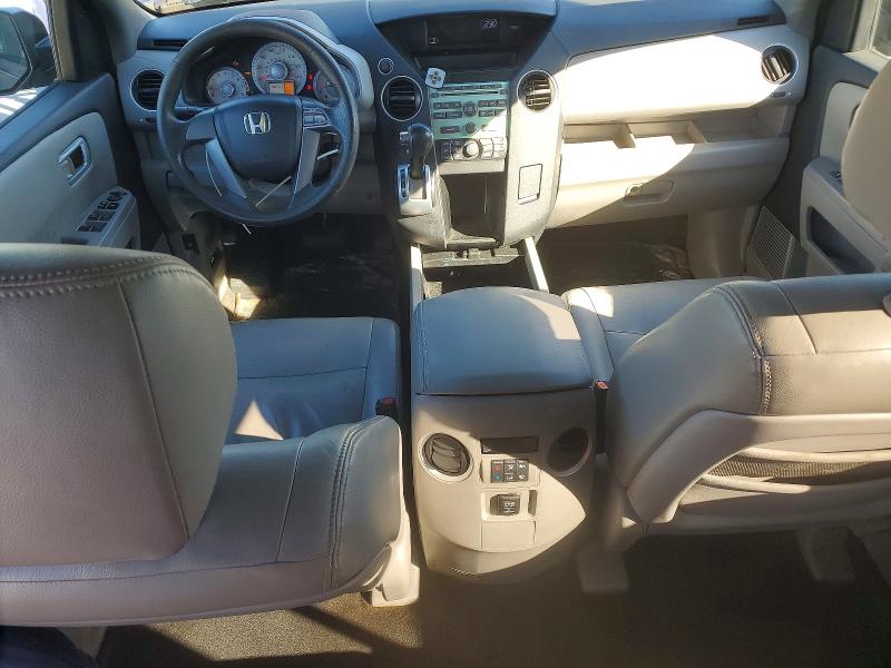 Photo 8 from auction – 2010 HONDA PILOT LX with VIN 5FNYF3H27AB023304