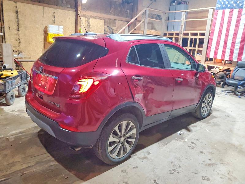 Photo 3 from auction – 2017 BUICK ENCORE PRE with VIN KL4CJESB2HB236861