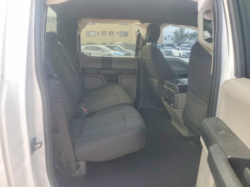 Photo 10 from auction – 2018 FORD F150 with VIN 1FTEW1C55JFD24481