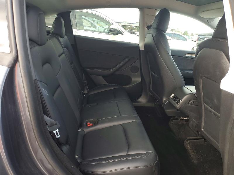 Photo 11 from auction – 2023 TESLA MODEL Y with VIN 7SAYGDEEXPF591463