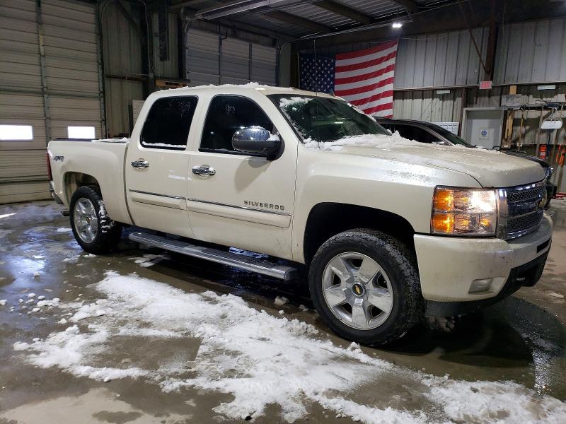 Photo 4 from auction – 2009 CHEVROLET SILVERADO with VIN 3GCEK33319G278521