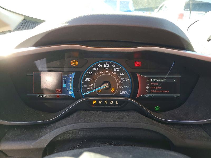 Photo 9 from auction – 2013 FORD C-MAX SEL with VIN 1FADP5BU1DL537254