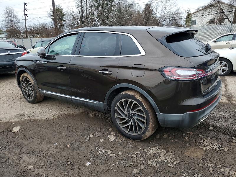 Photo 2 from auction – 2019 LINCOLN NAUTILUS R with VIN 2LMPJ8LP1KBL32050