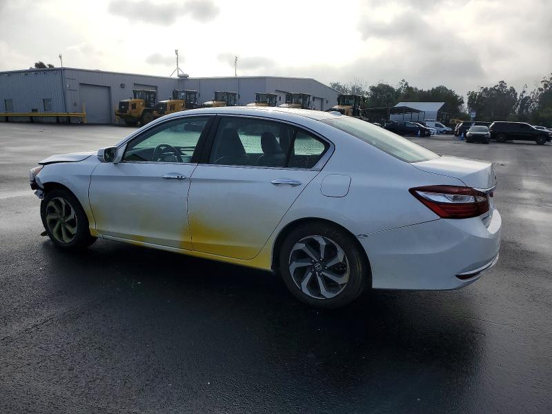 Photo 2 from auction – 2016 HONDA ACCORD EX with VIN 1HGCR2F79GA174917