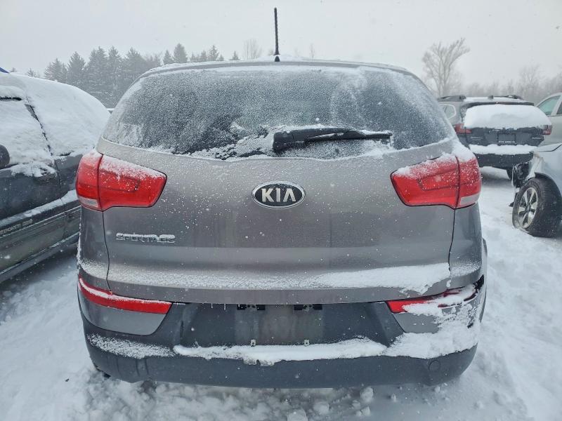 Photo 6 from auction – 2014 KIA SPORTAGE L with VIN KNDPBCAC0E7641005