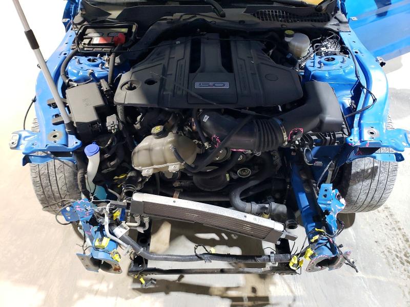 Photo 11 from auction – 2022 FORD MUSTANG with VIN 1FA6P8CFXN5133949