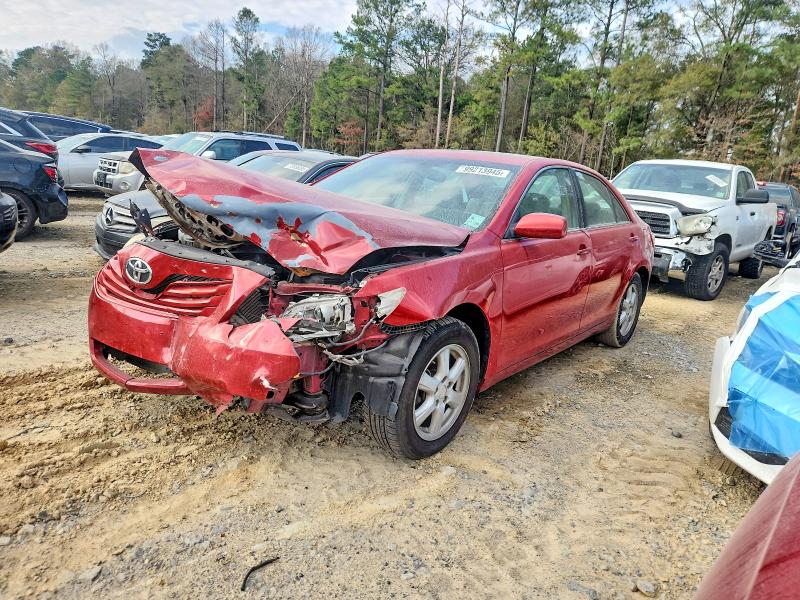 TOYOTA CAMRY CE 2007 with VIN JTNBE46K273057928 - Photo from auction