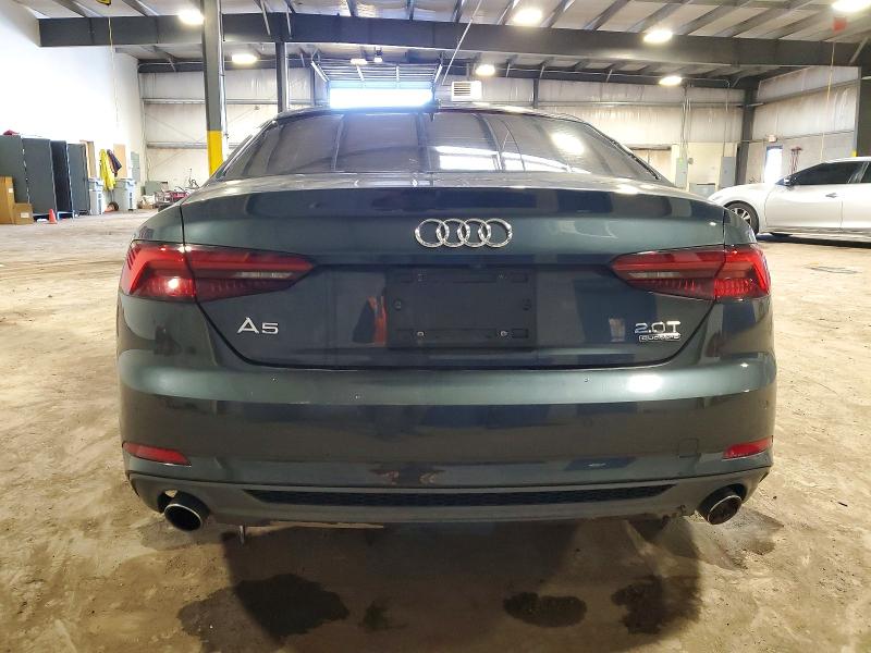 Photo 6 from auction – 2018 AUDI A5 PREMIUM with VIN WAUTNAF53JA034448