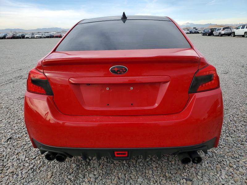 Photo 6 from auction – 2018 SUBARU WRX with VIN JF1VA1A65J9817141