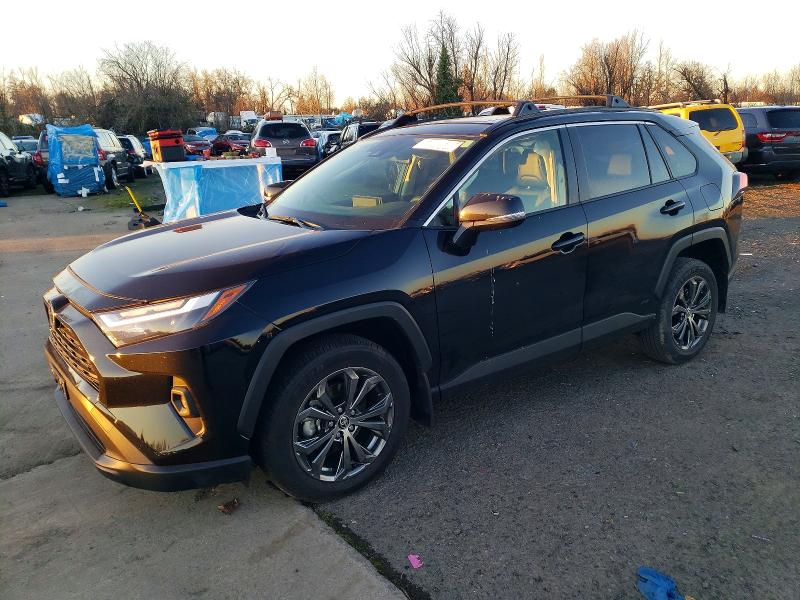 TOYOTA RAV4 XLE P 2025 with VIN JTMB6RFV7SD157213 - Photo from auction