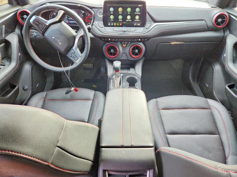 Photo 8 from auction – 2024 CHEVROLET BLAZER with VIN 3GNKBERS0RS126795