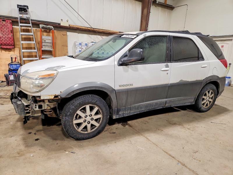 BUICK RENDEZVOUS 2003 with VIN 3G5DA03E23S568910 - Photo from auction