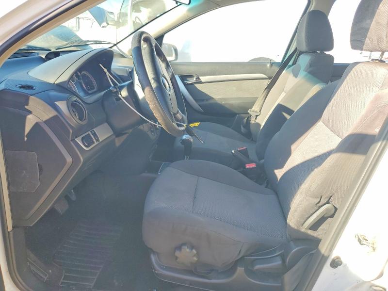 Photo 7 from auction – 2011 CHEVROLET AVEO LS with VIN KL1TD5DE9BB114937