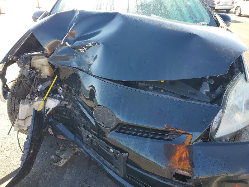 Photo 11 from auction – 2012 TOYOTA PRIUS with VIN JTDKN3DUXC1512811