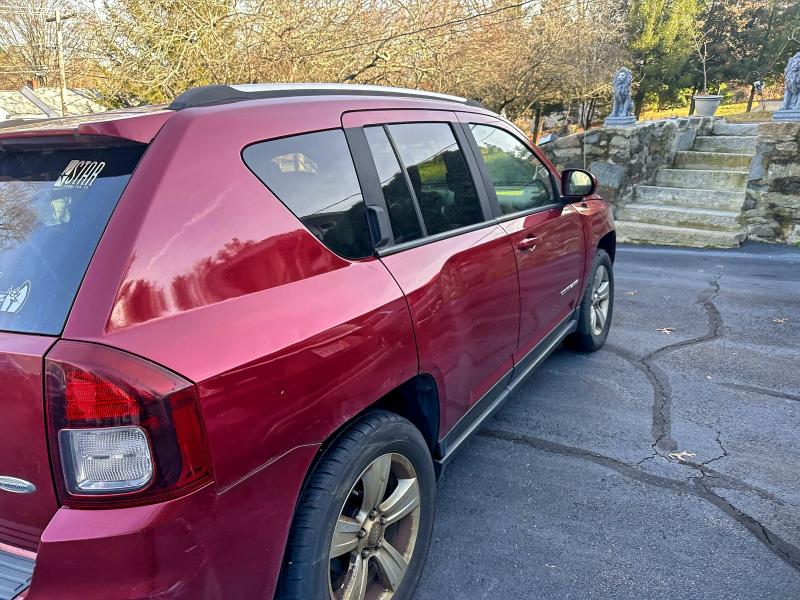 Photo 4 from auction – 2015 JEEP COMPASS LA with VIN 1C4NJDEB5FD162504