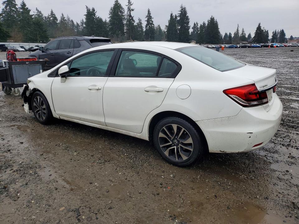 Photo 2 from auction – 2013 HONDA CIVIC EX with VIN 19XFB2F80DE085268