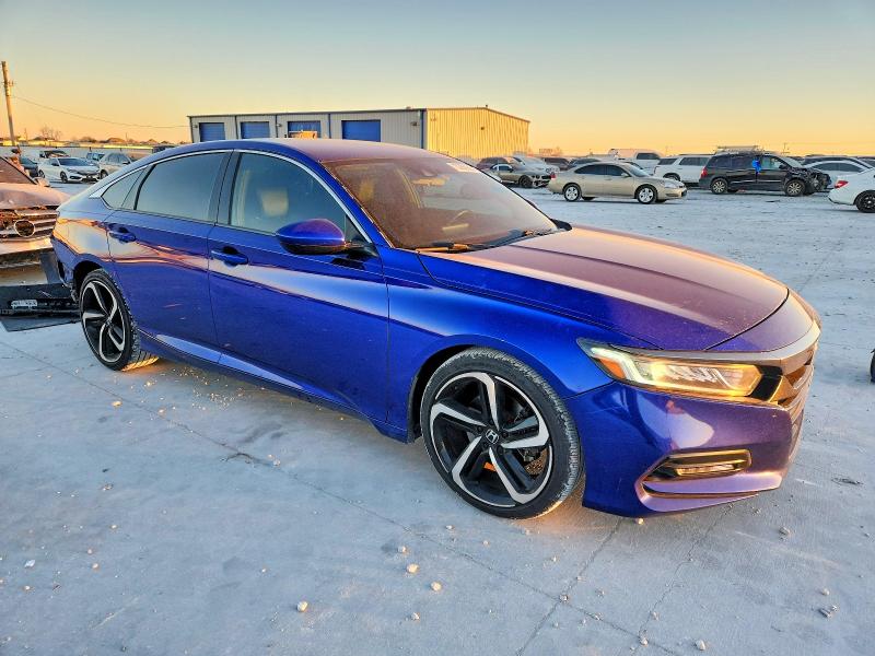 Photo 4 from auction – 2018 HONDA ACCORD with VIN 1HGCV1F37JA220125