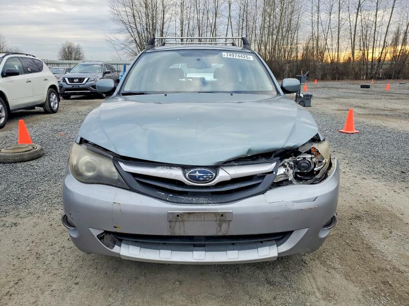 Photo 5 from auction – 2010 SUBARU IMPREZA OU with VIN JF1GH6D64AH813231