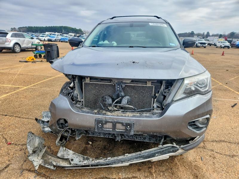 Photo 5 from auction – 2020 NISSAN PATHFINDER with VIN 5N1DR2CM5LC587358