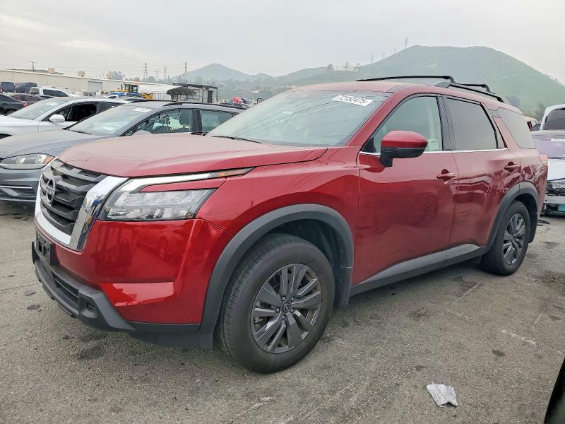 Photo 1 from auction – 2025 NISSAN PATHFINDER with VIN 5N1DR3BA5SC229687